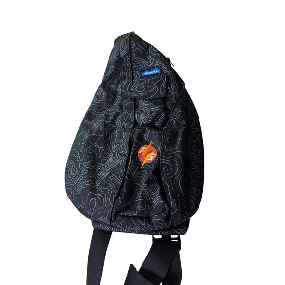 KAVU Rope Sling Pack with Adjustable Rope Strap Shoulder Bag Strap 18" Length - Picture 1 of 8